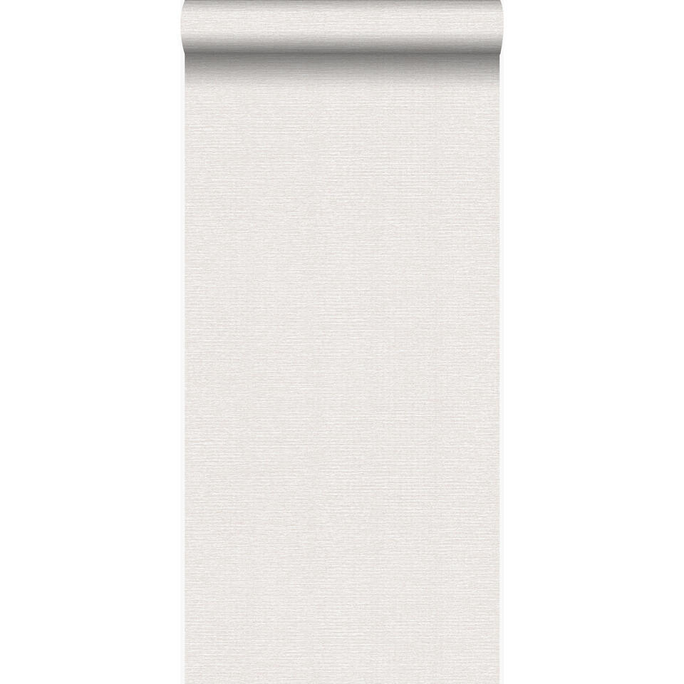 Origin behang - linnenstructuur - lichtbeige - 53 cm x 10,05 m product