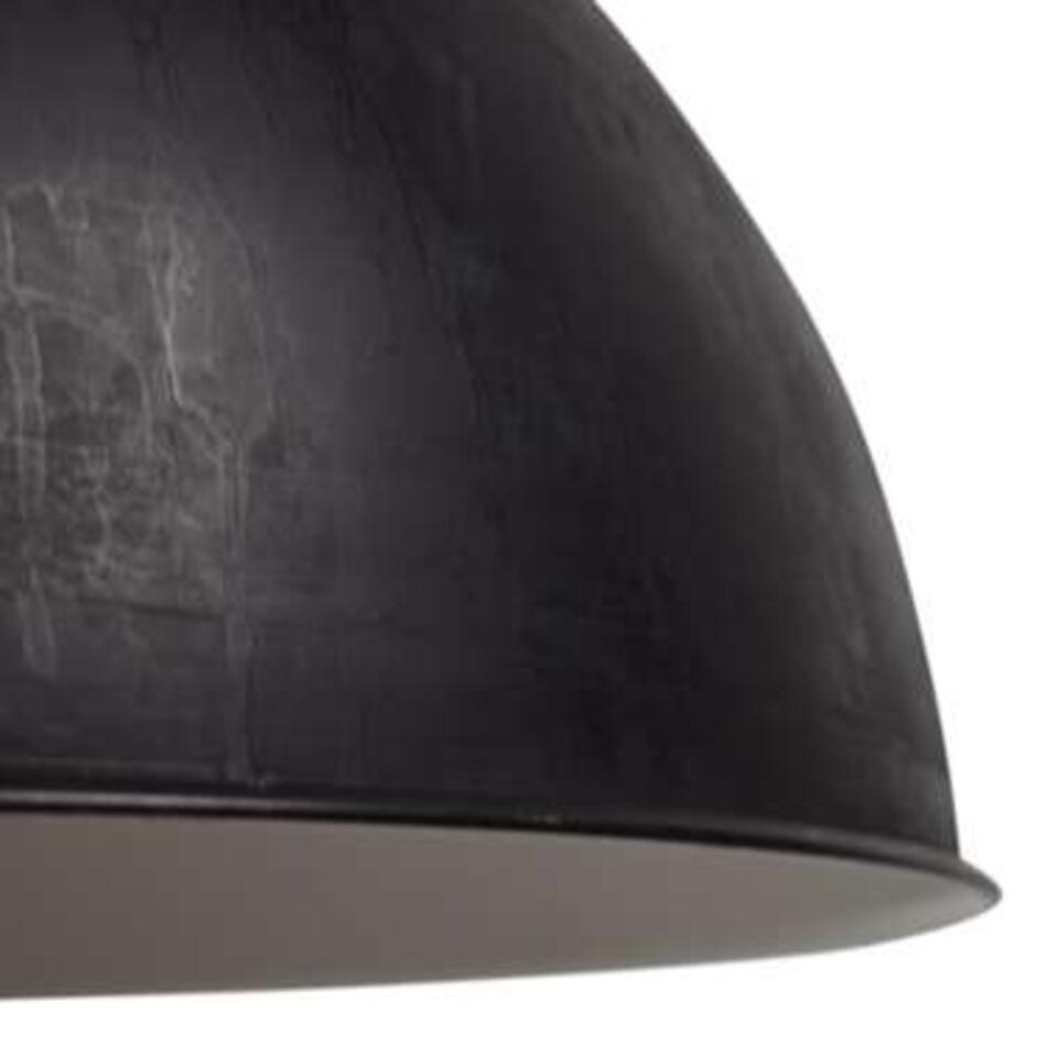 Urban Interiors Hanglamp Dome XL - Ø 50 cm - ruw - zwart