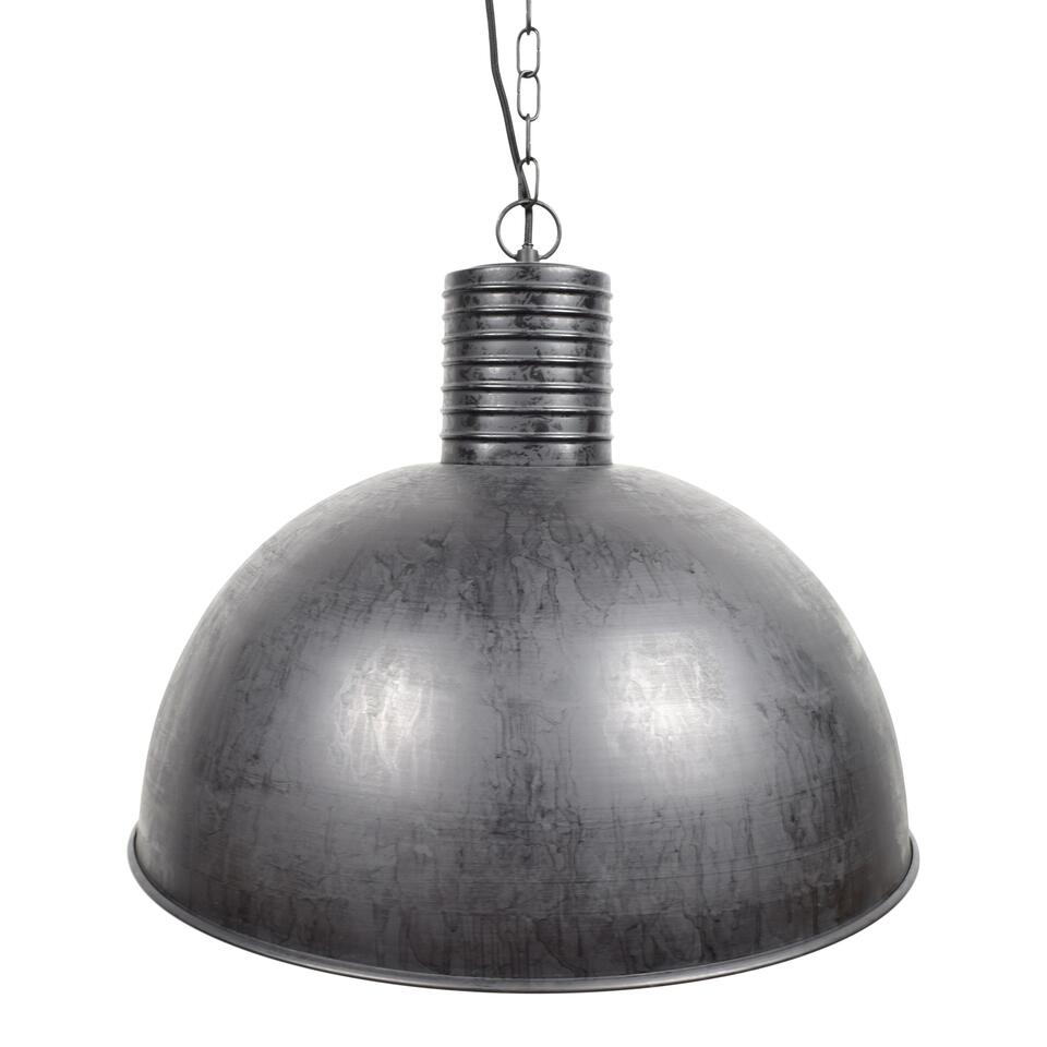Urban Interiors Hanglamp Dome XL - Ø 50 cm - ruw - zwart