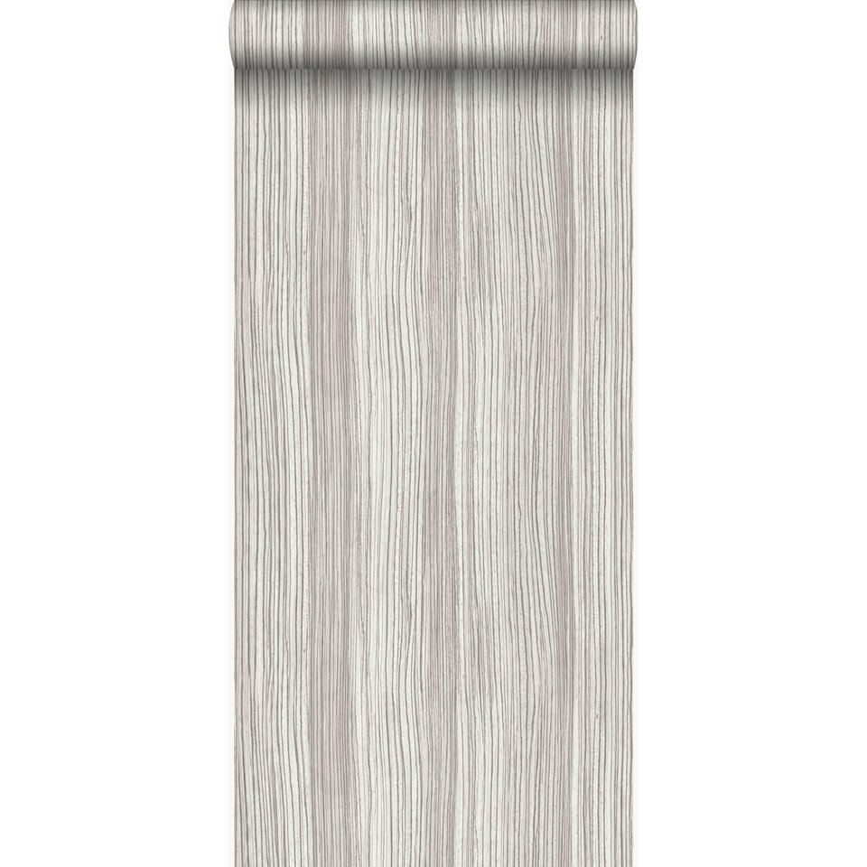 Origin behang - strepen - lichtbruin - 53 cm x 10,05 m product