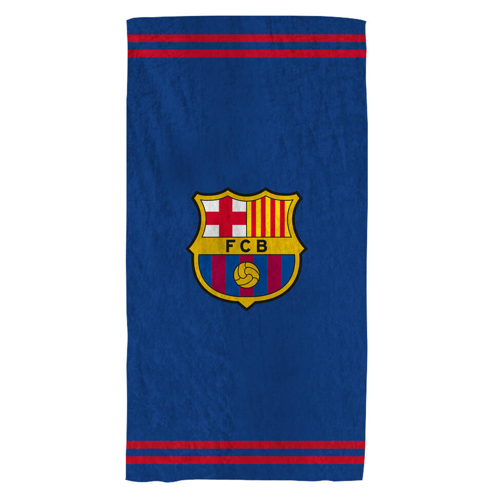 FC Barcelona Logo - 75 x 150 Katoen | Leen Bakker