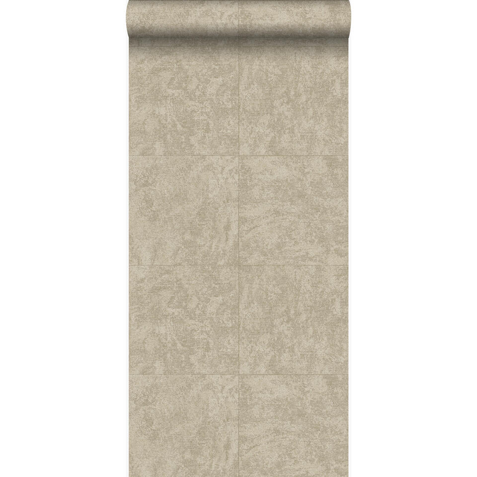 Origin behang - steen - lichtbruin - 53 cm x 10,05 m product