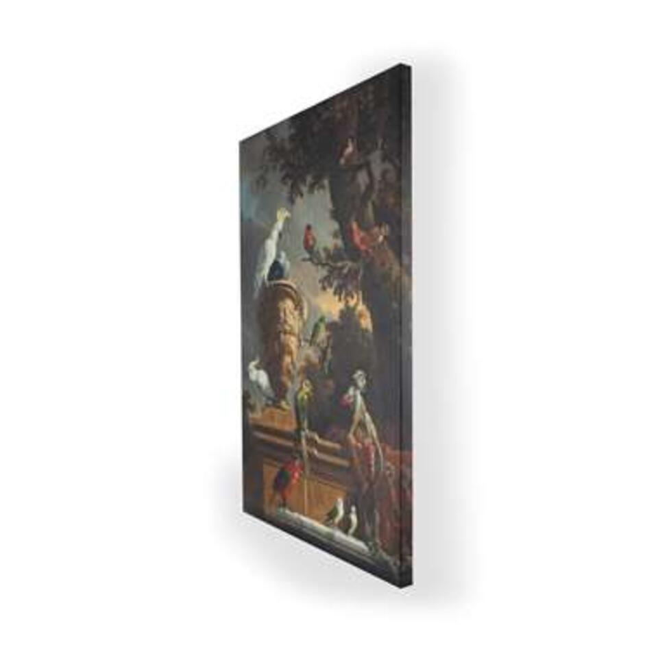 Art for the Home - Canvas - De Menagerie - 70x100 cm