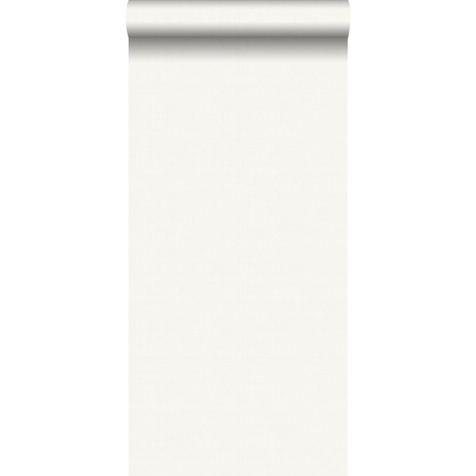 ESTAhome behang - linnenstructuur - wit - 0.53 x 10.05 m product