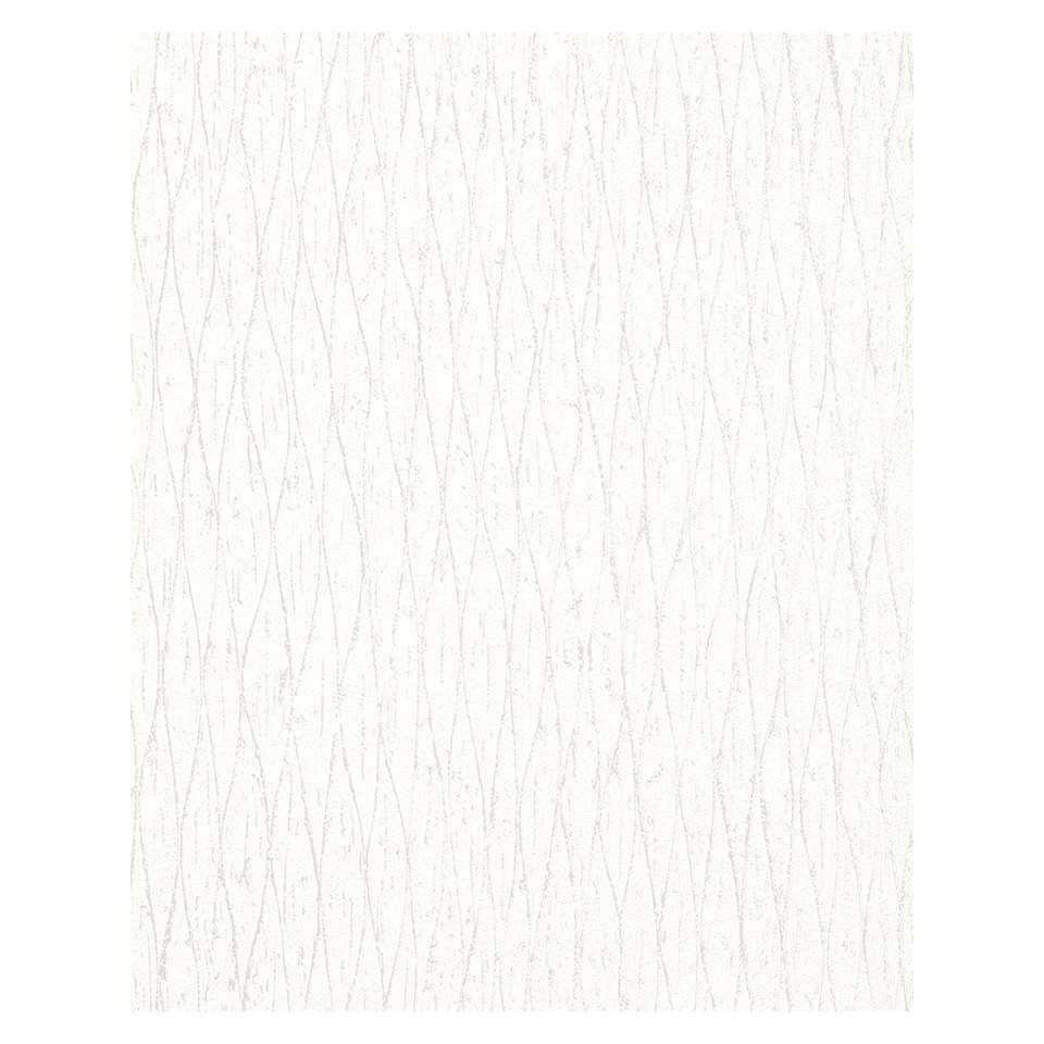 Dutch Wallcoverings - Unis & Textures wit - 0,53x10,05m