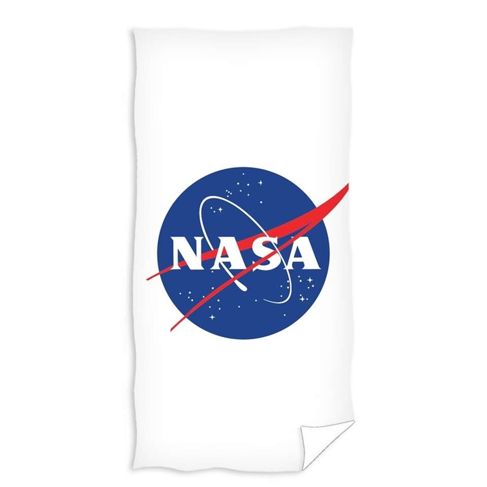 NASA Strandlaken - 70 x 140 cm - Wit product