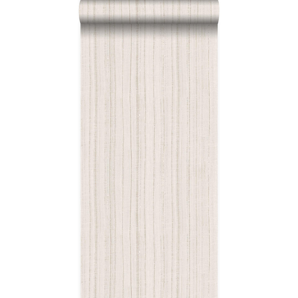 Origin behang - strepen structuur - beige - 53 cm x 10,05 m product