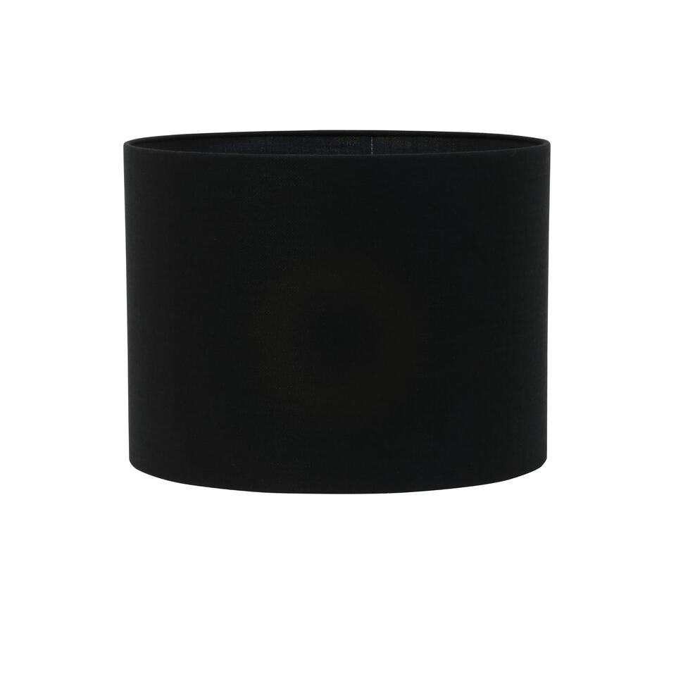Lampenkap cilinder LIVIGNO - 50-50-38cm - zwart