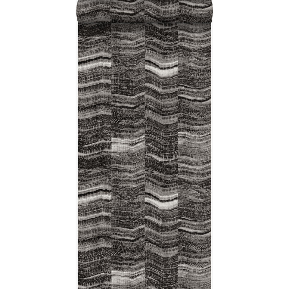 Origin behang - marmer motief - zwart - 53 cm x 10.05 m product