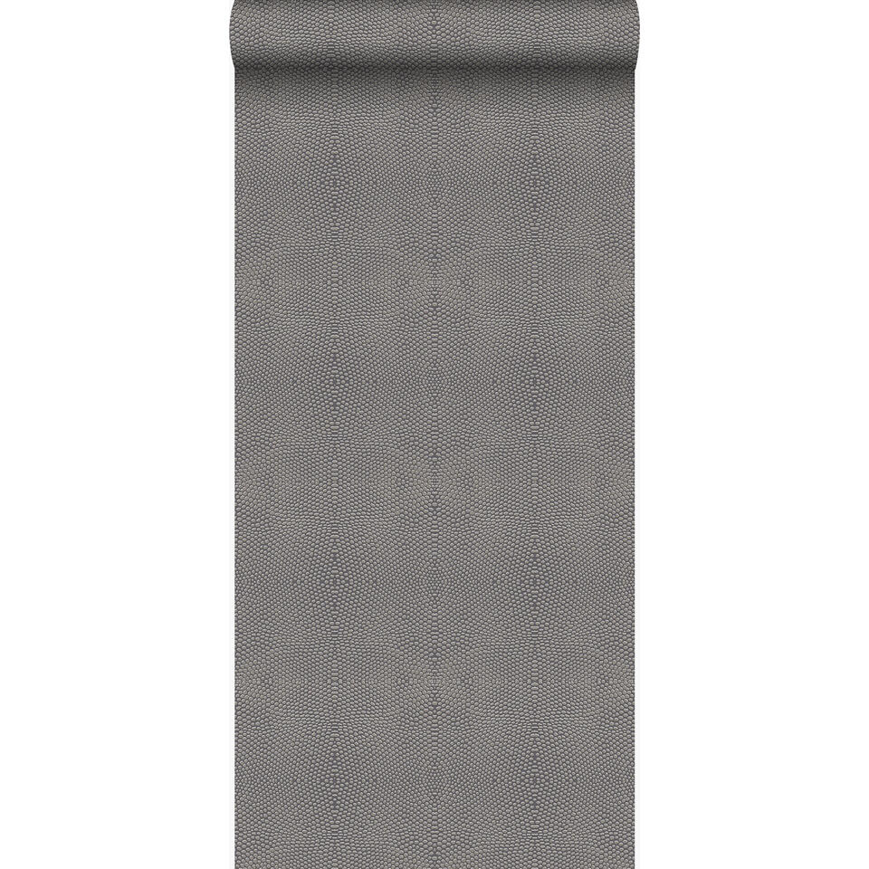 Origin behang - dierenhuidprint - donkerbruin - 53 cm x 10,05 m product