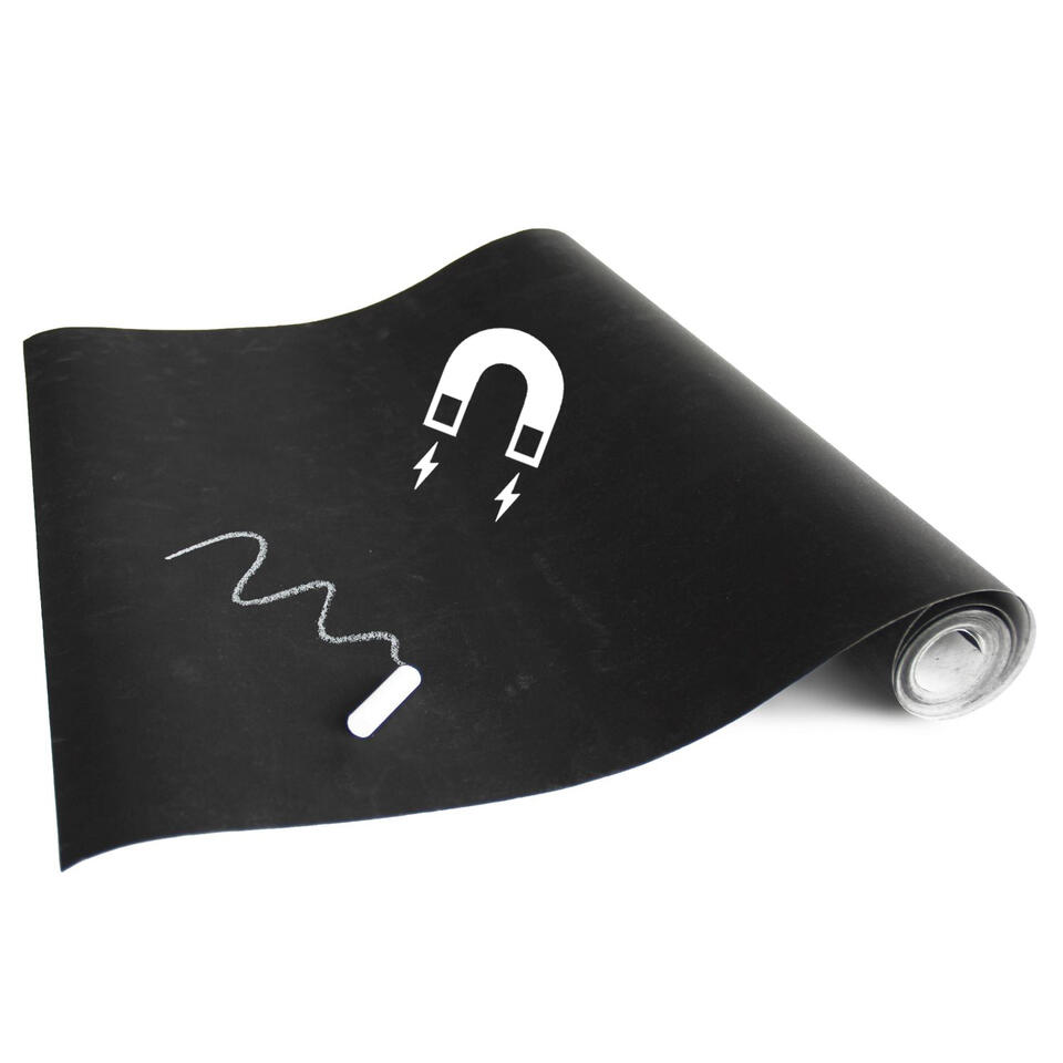 ESTAhome krijtbord magneetbehang - zwart - 53 cm x 5,6 m product