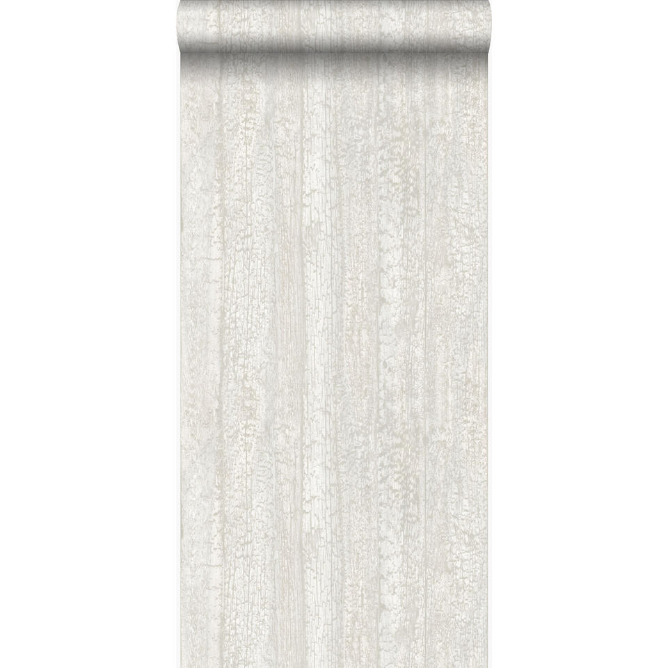 Origin behang - houtmotief - beige - 53 cm x 10.05 m product