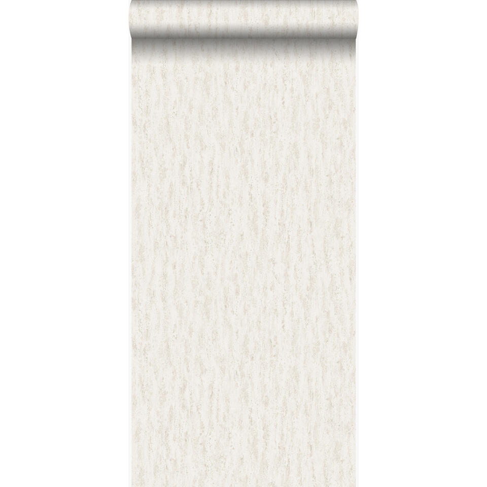 Origin behang - travertin natuursteen - lichtbeige - 53 cm x 10.05 m product