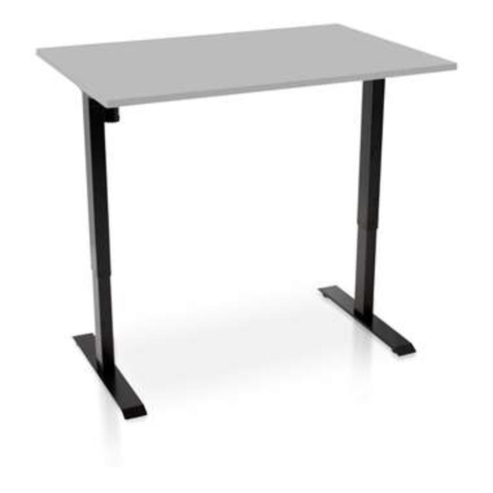 MRC EASY Set - Zit-sta bureau + bureaustoel - 140x80 - grijs