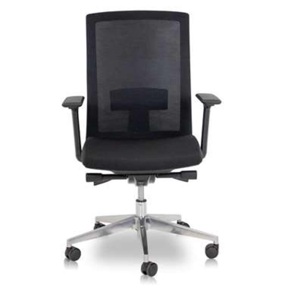 MRC EASY Set - Zit-sta bureau + bureaustoel - 140x80 - grijs