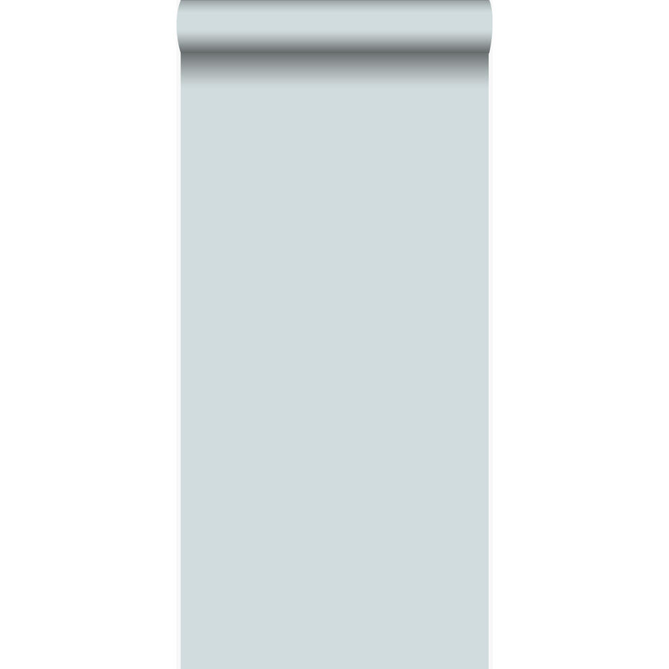 Origin behang - effen - ijsblauw - 53 cm x 10,05 m product