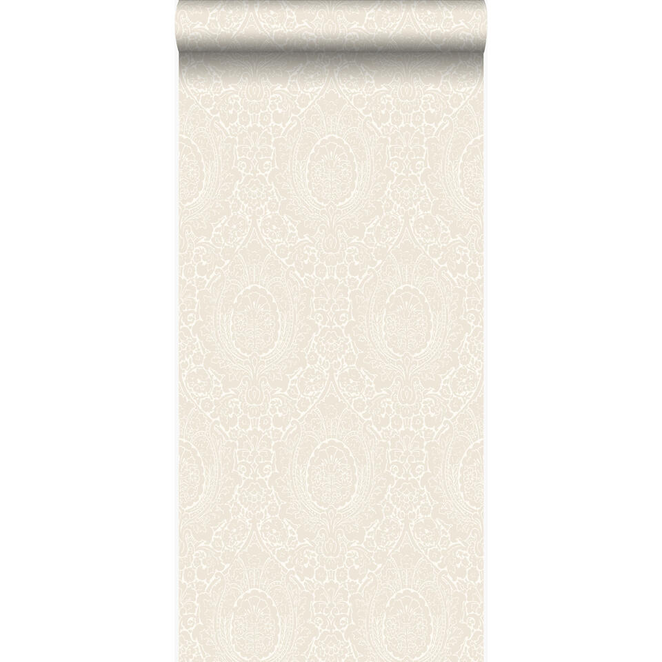 Origin behang - ornamenten - bloesemwit - 53 cm x 10,05 m product