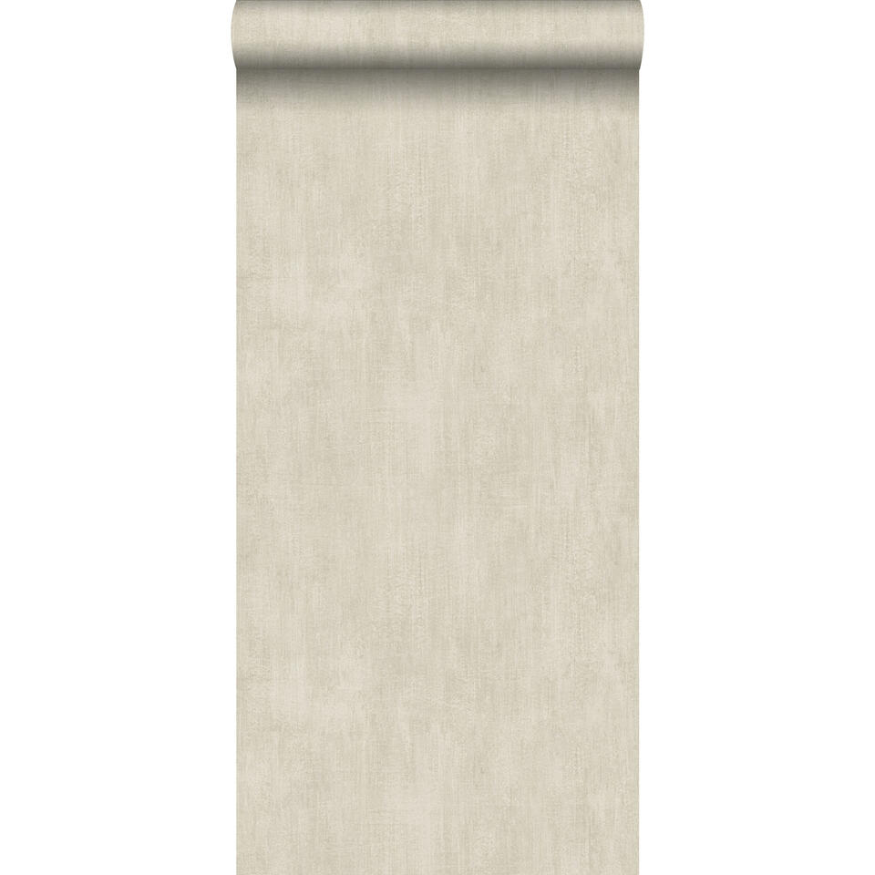 ESTAhome behang - geschilderd effect - donker beige - 0.53 x 10.05 m product