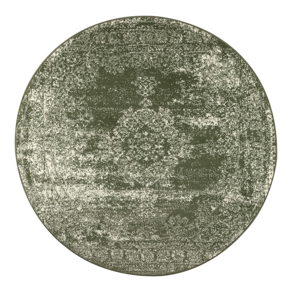 EVA Interior Vloerkleed Bloom - Groen - 235 cm - (XL)