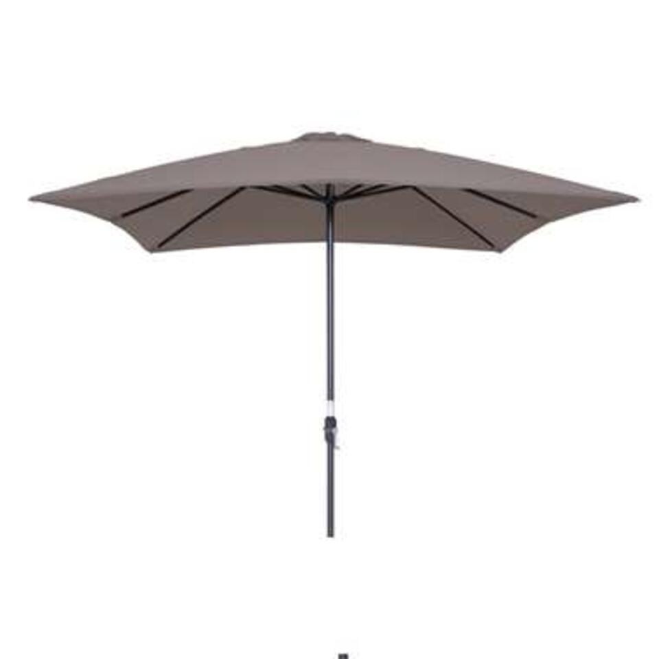 Garden Impressions Lotus parasol 250x250 - taupe product