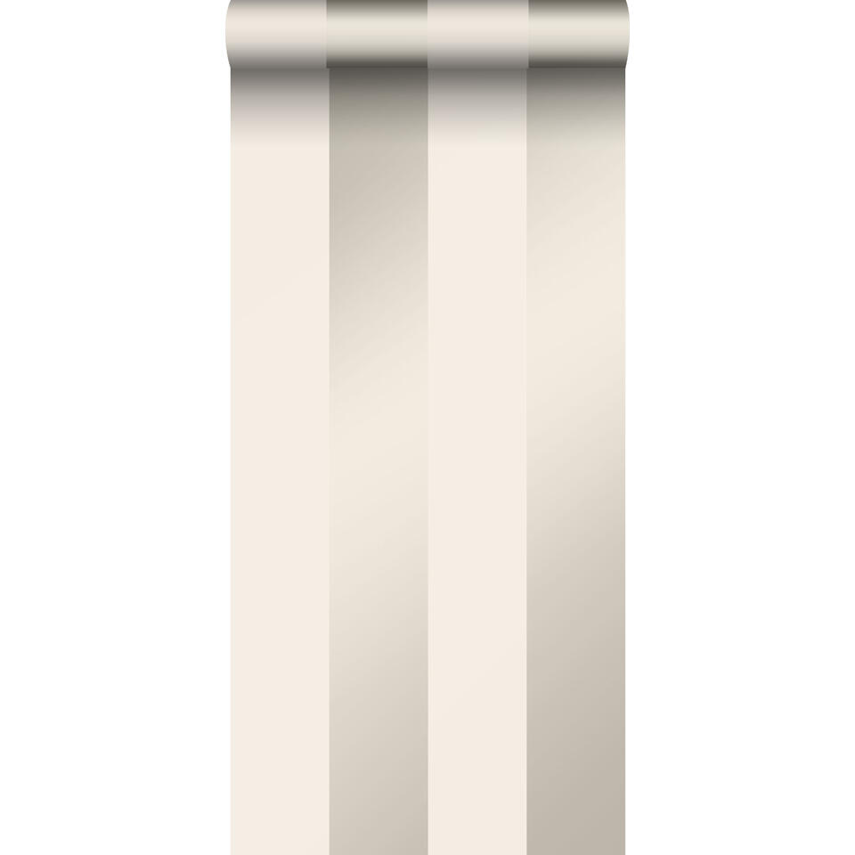 Origin behang - strepen - beige - 53 cm x 10,05 m product