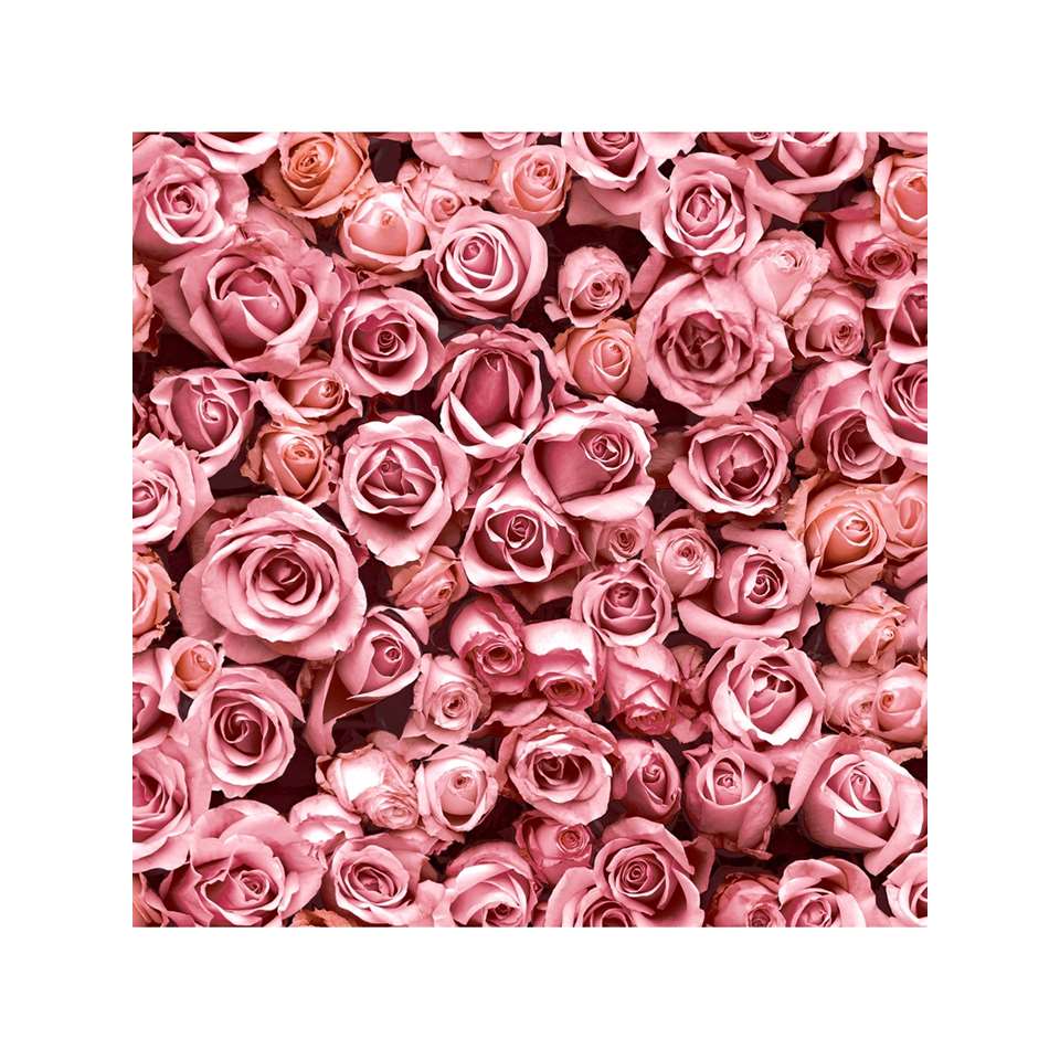 Dutch Wallcoverings - Escapade rozen roze - 0,53x10,05m