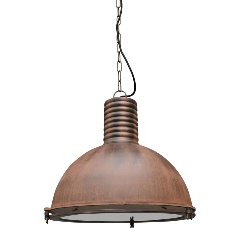 Urban Interiors Hanglamp Vintage - Ø 40 cm - Roest bruin product