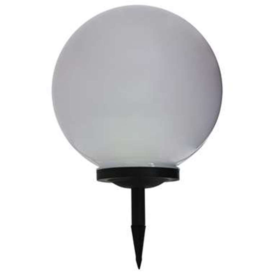 VIDAXL LED-solarlamp rond 40 cm RGB