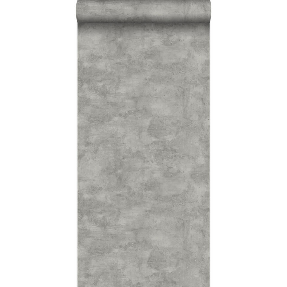 Origin behang - betonlook - donkergrijs - 53 cm x 10.05 m product