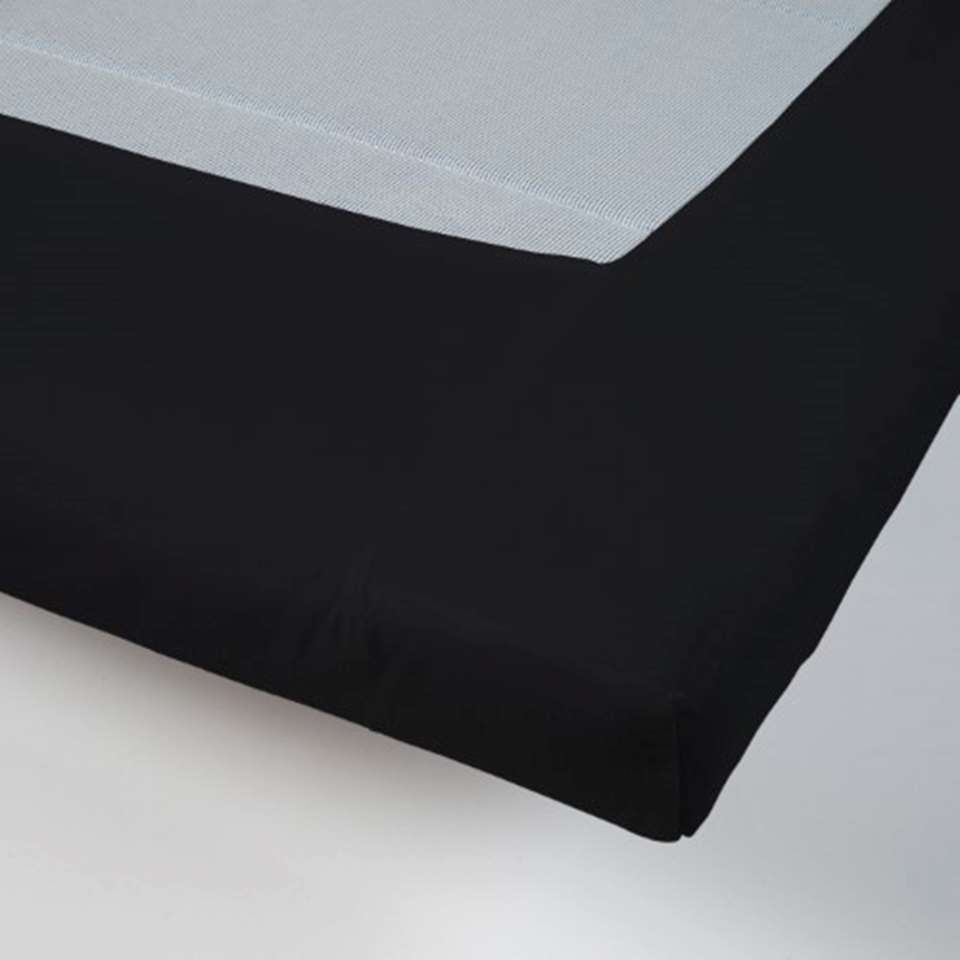Day Dream Topdek - Strijkvrij - 180x210 cm - Zwart product