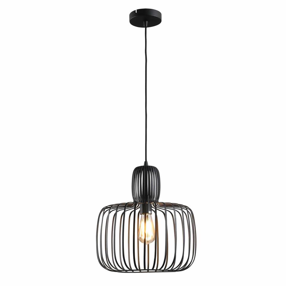 Freelight Hanglamp Costola - Ø 45 cm - zwart product