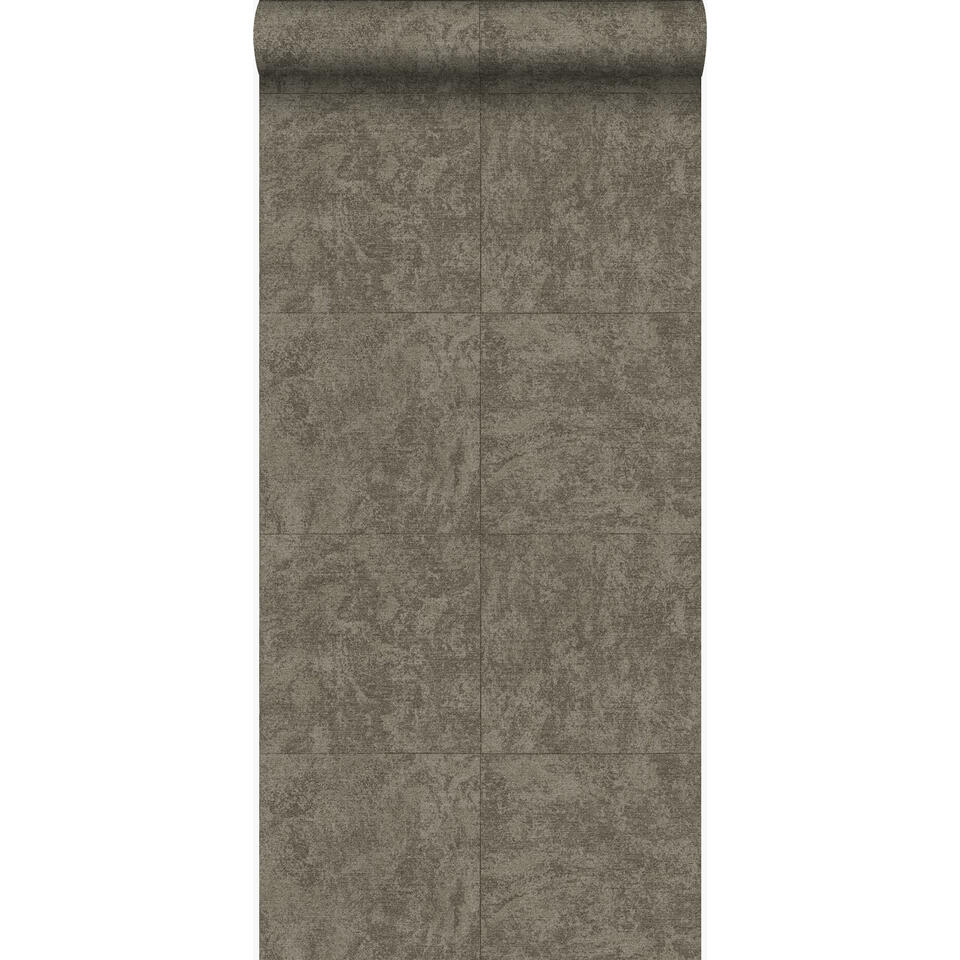 Origin behang - steen - bruin - 53 cm x 10,05 m product