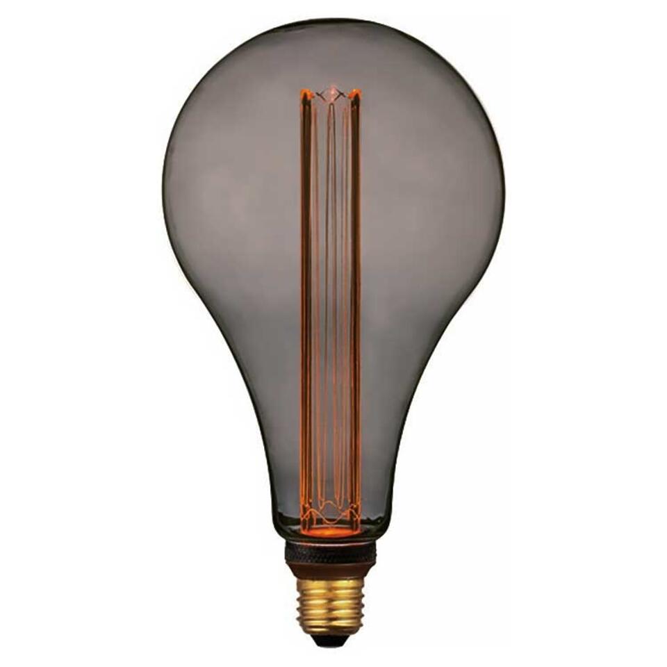 Freelight Lamp LED - XXL - 16,5x30 cm - 5W 100 LM 1800K - 3 Standen - DIM - Rook