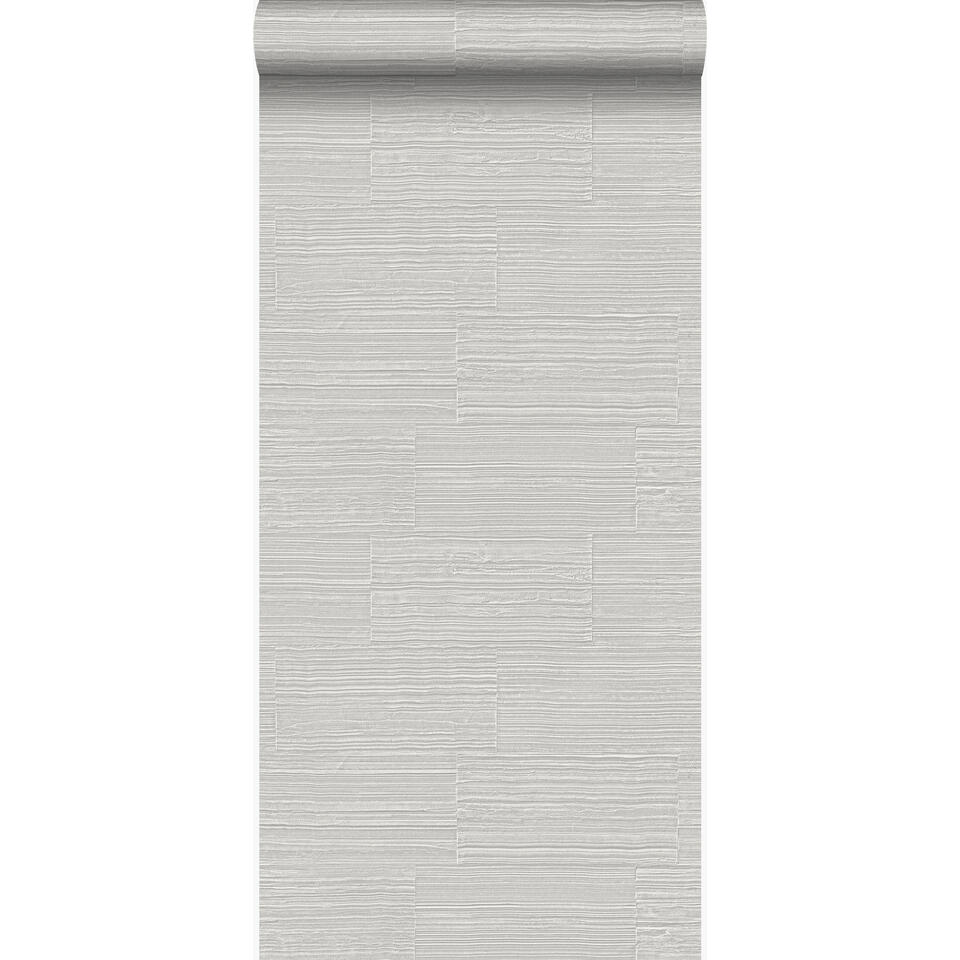 Origin behang - natuursteen motief - lichtgrijs - 53 cm x 10.05 m product