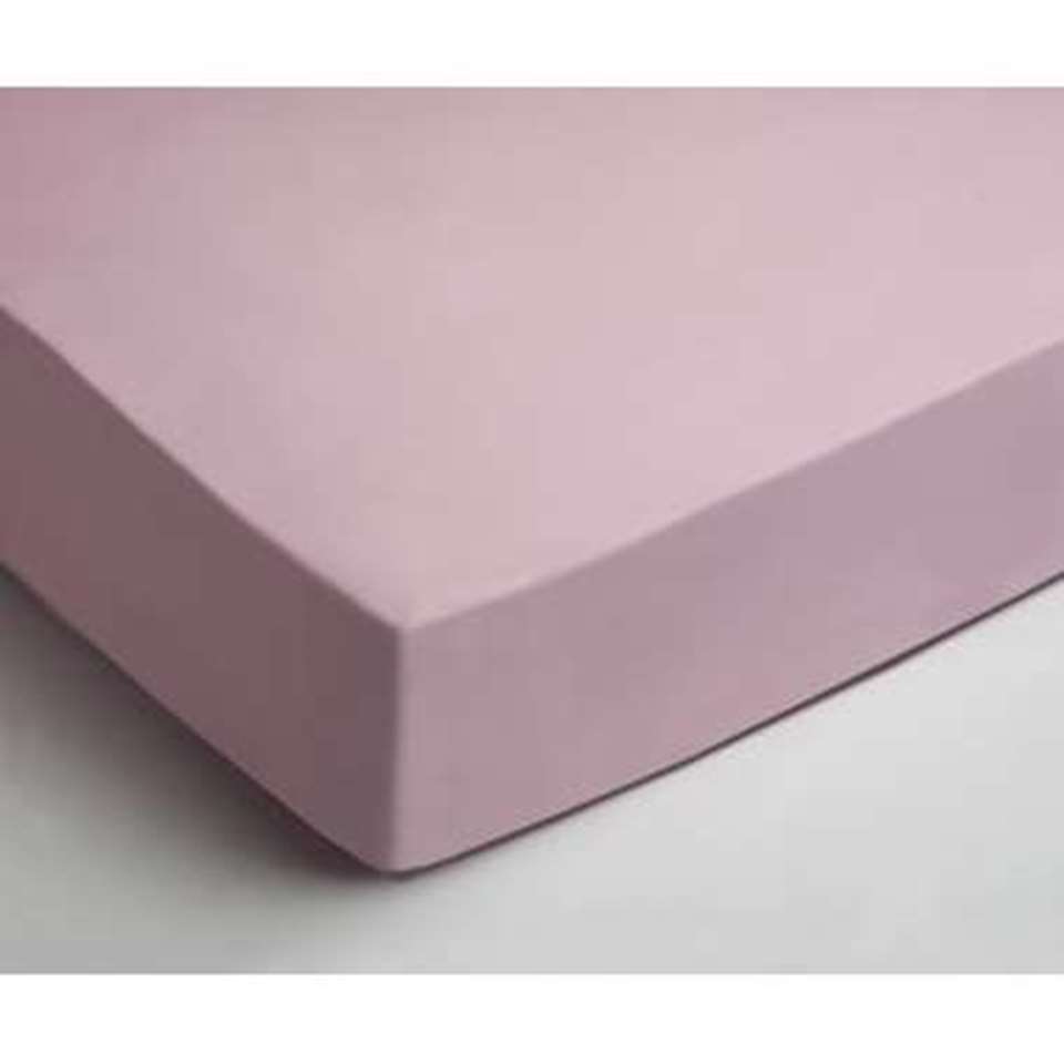 Day Dream Hoeslaken - Strijkvrij - 180x200 cm - Roze product