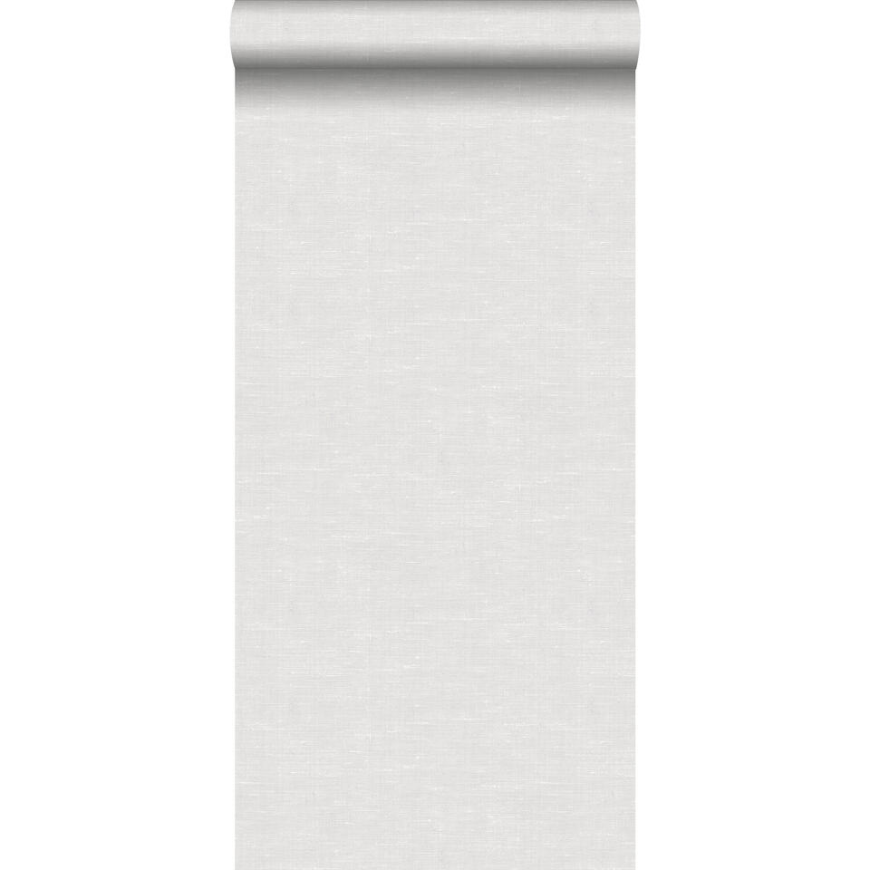 ESTAhome behang - linnenstructuur - licht grijs - 53 cm x 10,05 m product