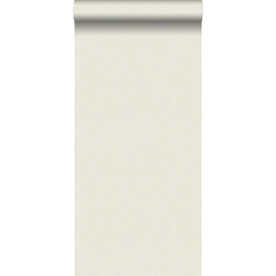 ESTAhome behang - linnenstructuur - beige - 0.53 x 10.05 m product