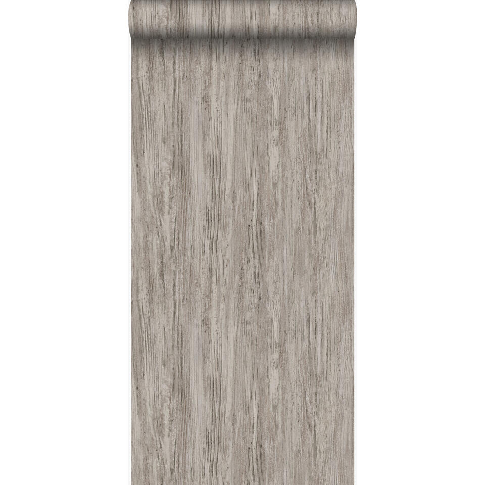 Origin behang - houtlook - lichtbruin - 53 cm x 10,05 m product