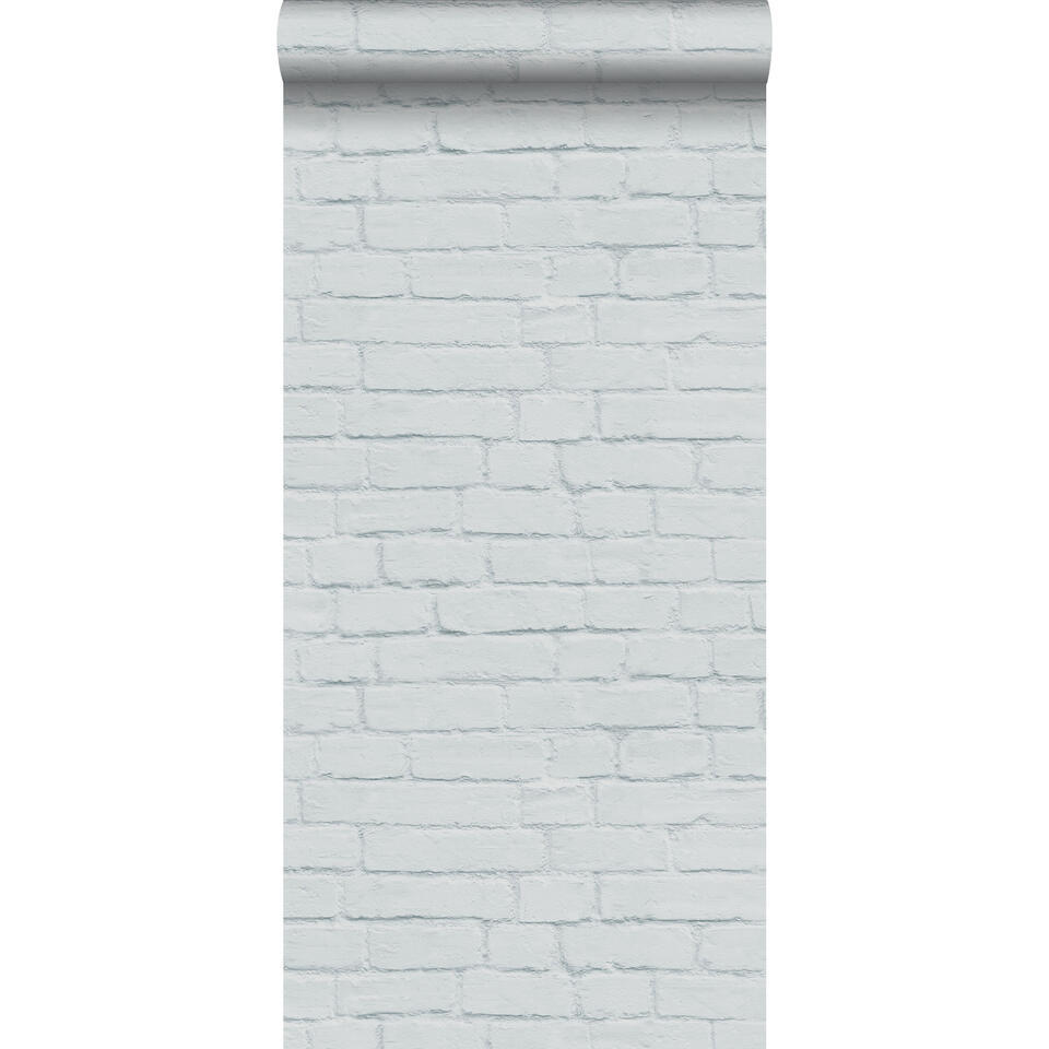ESTAhome behang - bakstenen - lichtgrijs - 53 cm x 10,05 m product