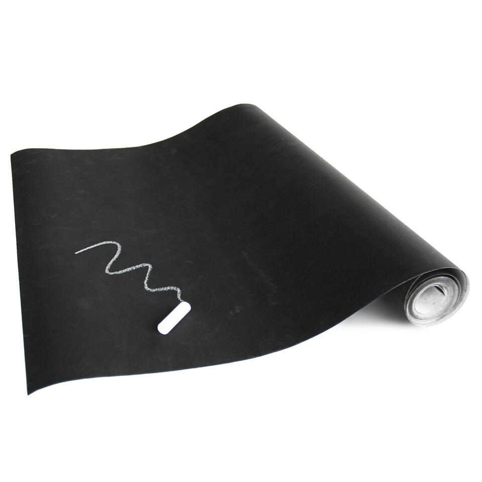 ESTAhome krijtbord behang - zwart - 53 cm x 10,05 m product