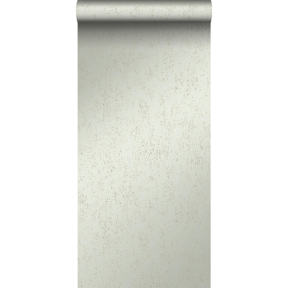 Origin behang - metaal-look - mintgroen - 53 cm x 10.05 m product