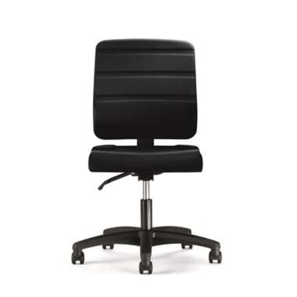 Prosedia bureaustoel Yourope 3 met lage rug - Zwart