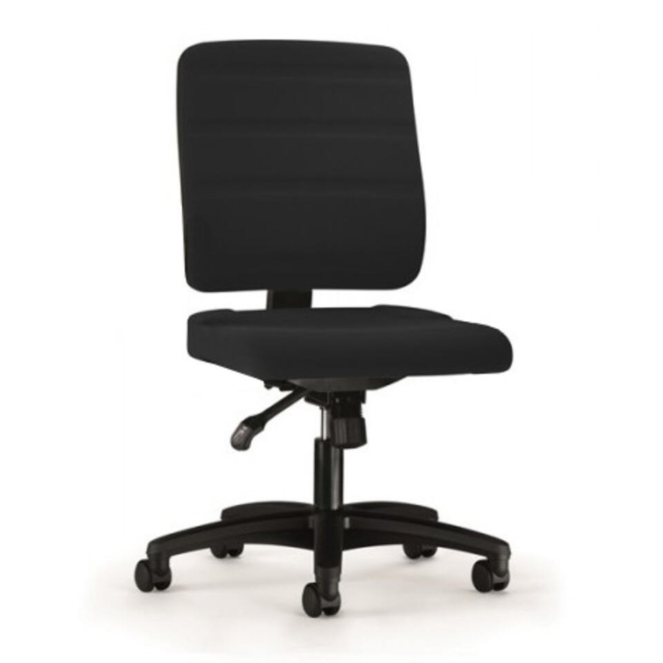 Prosedia bureaustoel Yourope 3 met lage rug - Zwart