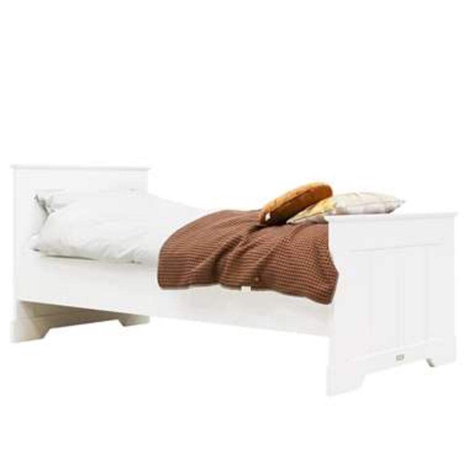 Bopita Narbonne Bed - 90 cm Wit | Leen Bakker