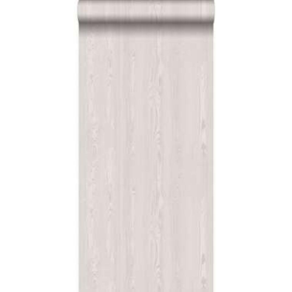 Origin behang - houten planken - warm zilver - 53 cm 10.05 m | Leen Bakker