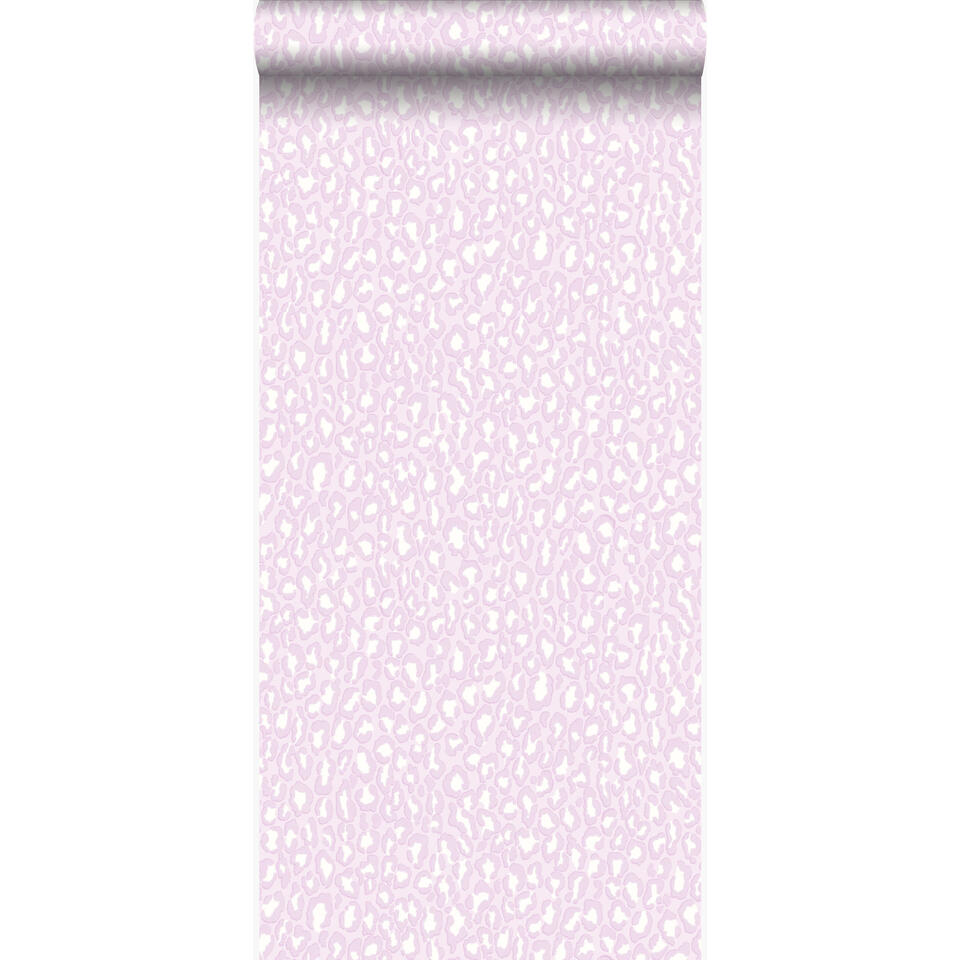 Origin behang - panters - roze - 53 cm x 10,05 m product