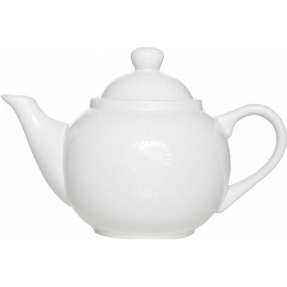 Cosy Classy White theepot 0.9 liter product