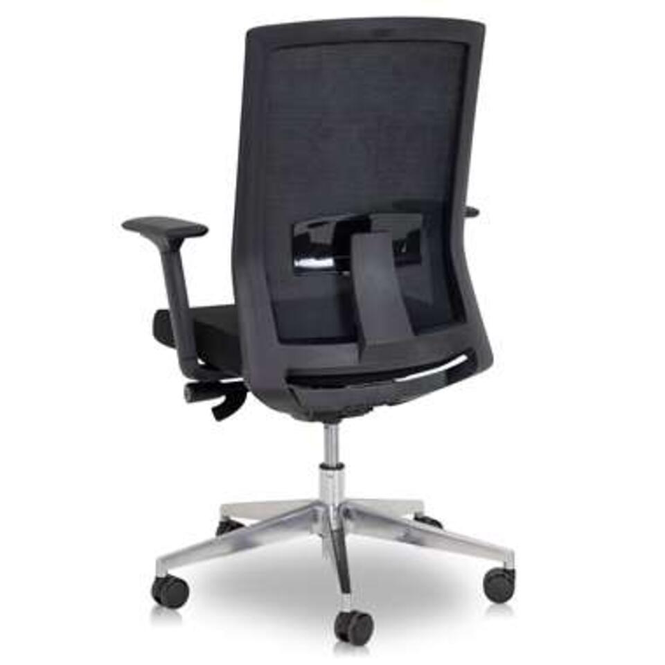 MRC EASY Set - Zit-sta bureau + bureaustoel - 120x80 - grijs