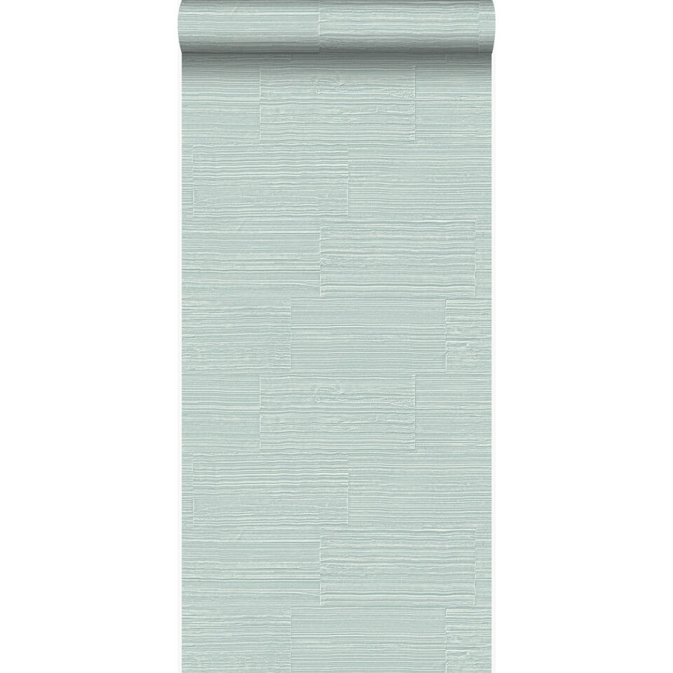 Origin behang - natuursteen motief - mintgroen - 53 cm x 10.05 m product