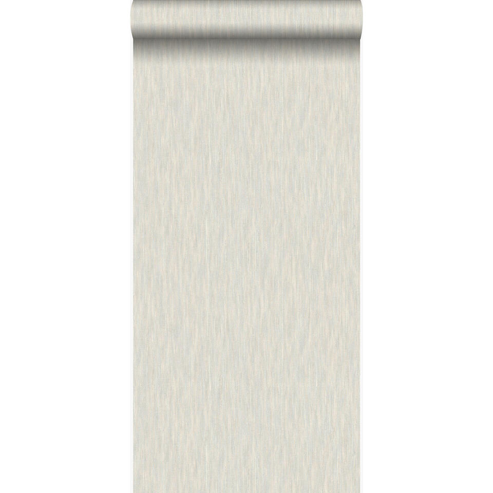 Origin behang - linnen - glanzend beige - 53 cm x 10,05 m product